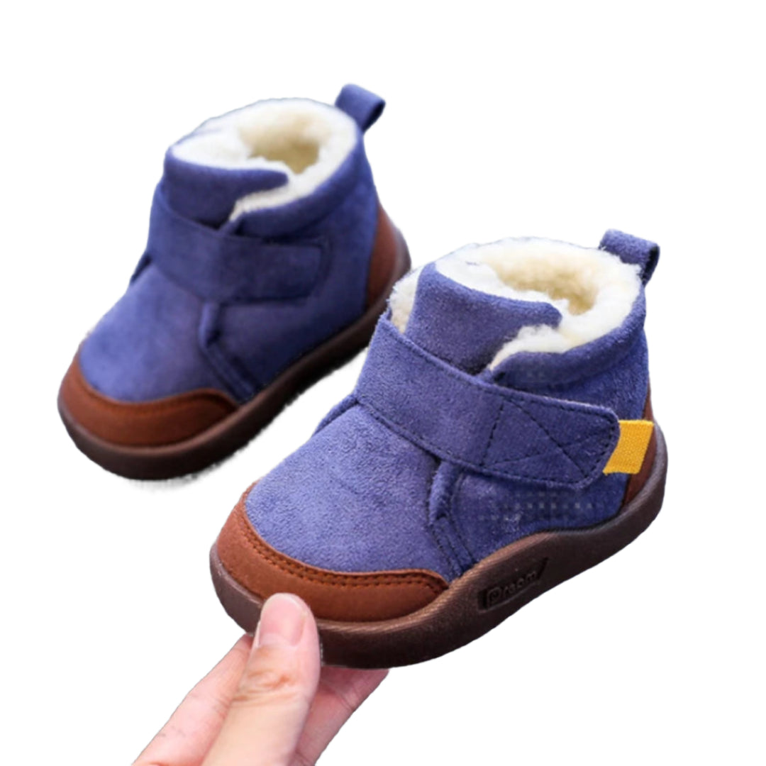 Littlelooks | Makkelijk Aan En Warm  Kinder Winterboots