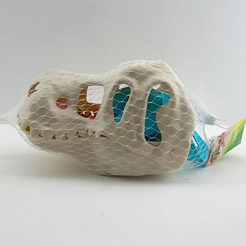 SandRex | Creatief spelen - Dino zandvormenset