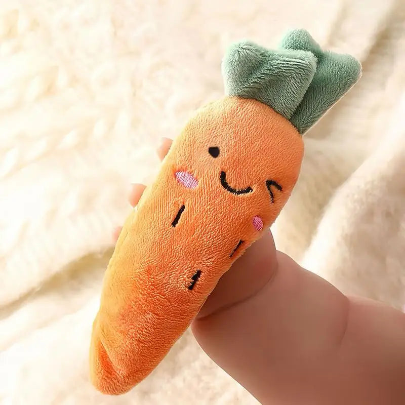CuddleRattle | Rustgevende knuffel - Pluche rammelaar