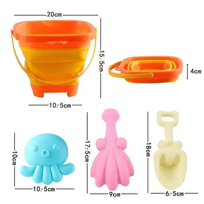 BeachBuckets | Alles-in-één zandervaring - Strandspeelgoed