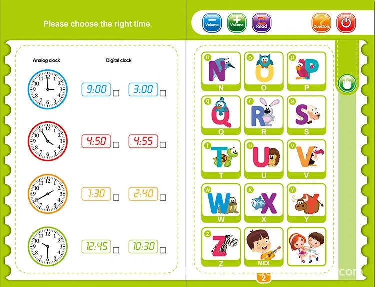 Musicwords | Klanken En Letters Combineren - Educatief Muziekboek
