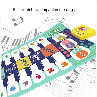 Tunetrail | Muziek En Beweging Combineren - Piano Mat