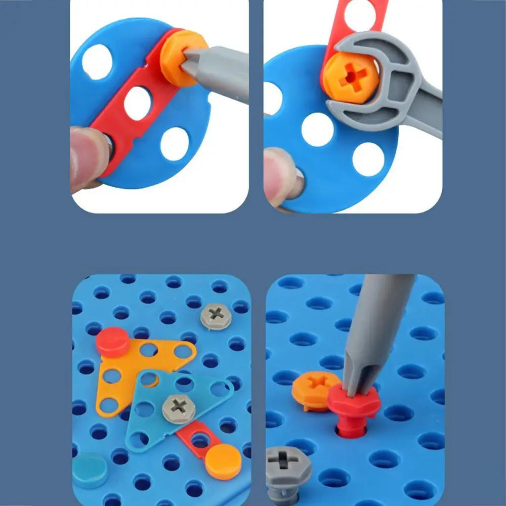 Handydrill | Bouwvaardigheden Voor Kleine Makers - Constructieset