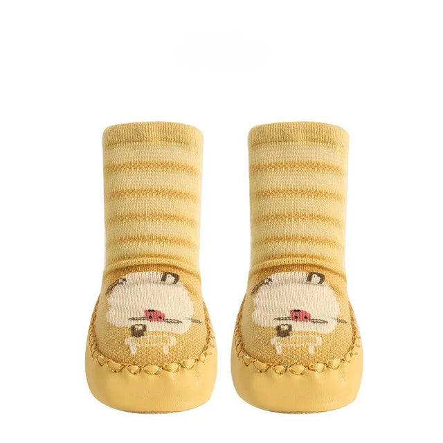 Littlelooks | Spelen Zonder Uitglijden – Antislip Babysokjes
