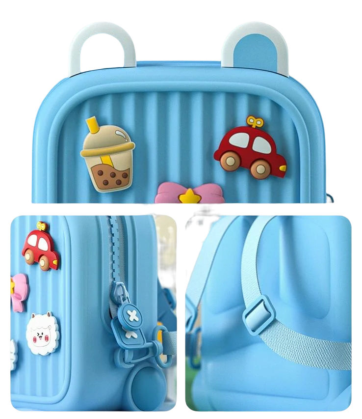 Critterpack | Rugzak Met Dierenvriendjes – Kinderrugzak