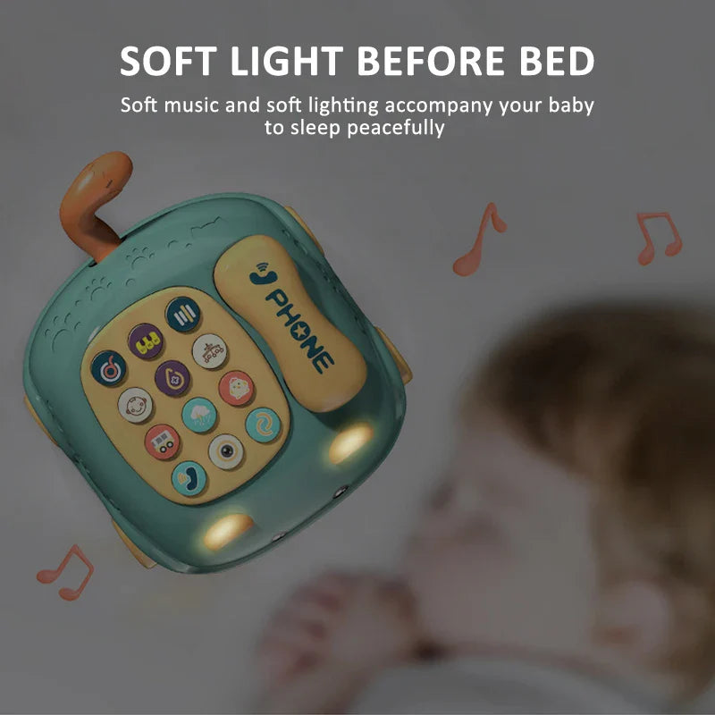Tunetalk | Spelend Ontdekken Met Muziek - Baby Telefoon