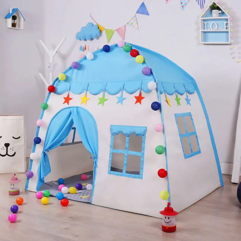 Dreamtent | Magisch Paleis Bouwen - Opvouwbare Speeltent