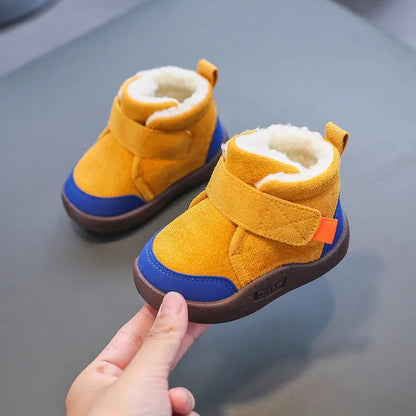 Littlelooks | Makkelijk Aan En Warm  Kinder Winterboots
