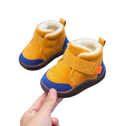 Littlelooks | Makkelijk Aan En Warm  Kinder Winterboots