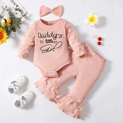 LittleLooks | Speels & lief - Baby meisjesoutfit