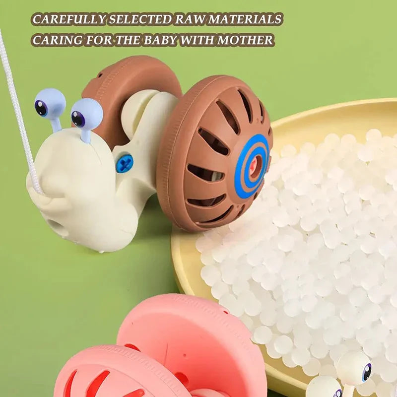 CrawlSnail | Leren lopen - Loopspeelgoed