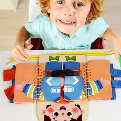 Dressup | Speels Oefenen Met Kleding - Educatief Activiteitboek