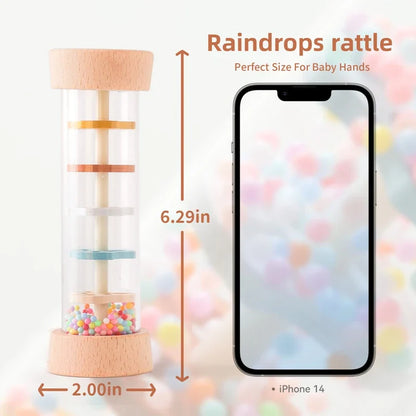 Babybreeze | Ontdek Klank En Ritme - Regenrammelaar