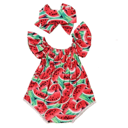 Littlelooks | Tropische Stijl En Draagcomfort - Meisjes Zomersetje
