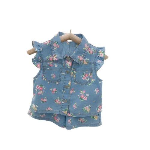 Littlelooks | Schattig En Stijlvol - Meisjes Zomersetje