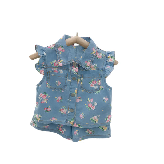 Littlelooks | Schattig En Stijlvol - Meisjes Zomersetje