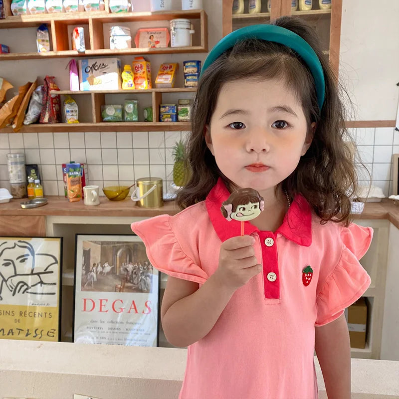 Littlelooks | Comfortabel Met Zomerse Flair - Zomerjurkje