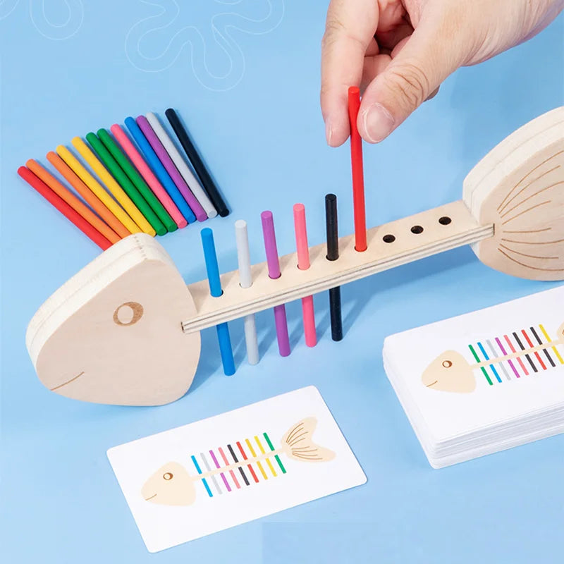 Fishsort | Kleuren Herkennen En Sorteren - Educatief Puzzelspel