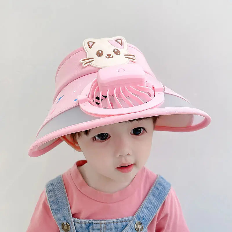 Littlelooks | Koel En Beschermd - Ventilator Hoed