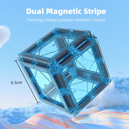 Magnaworld | Eindeloos Bouwen En Creëren - Magnetische Constructieset