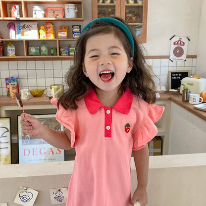 Littlelooks | Comfortabel Met Zomerse Flair - Zomerjurkje