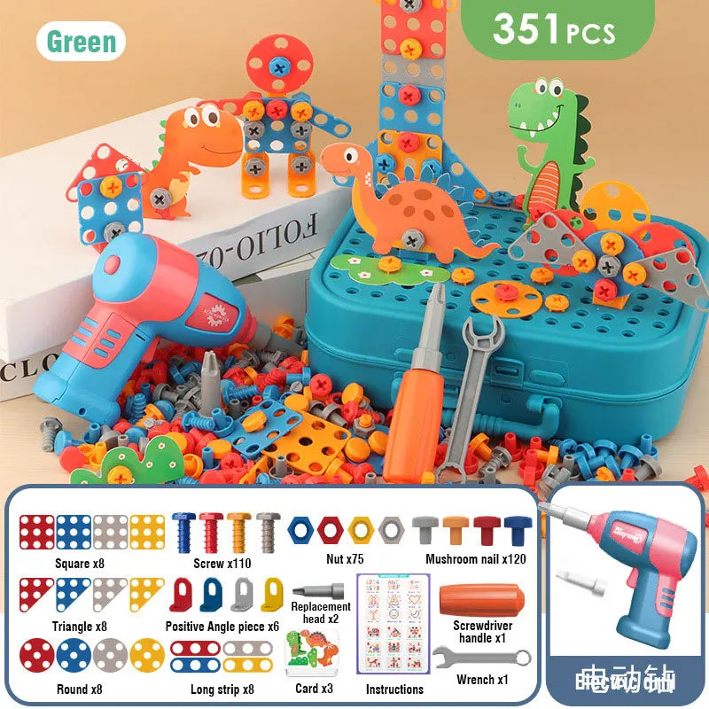 Drillbuddy | Creatief Bouwen - Constructiespeelgoed
