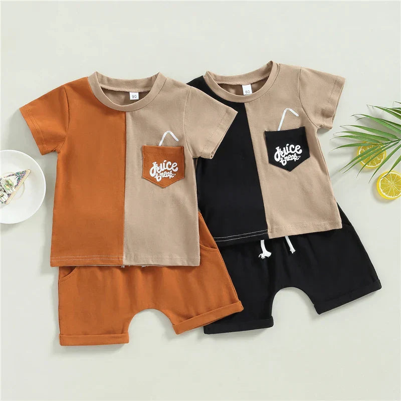 Littlelooks | Perfect Voor Warme Avonturen  - Jongens Zomerset