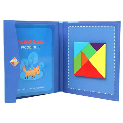 ShapeWise | Stimuleer logisch denken - Magnetische tangram puzzel