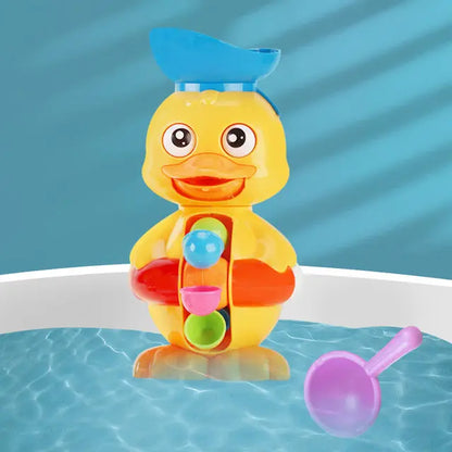 Ducksplash | Interactief Waterrad Met Eendjes - Badspeelgoed