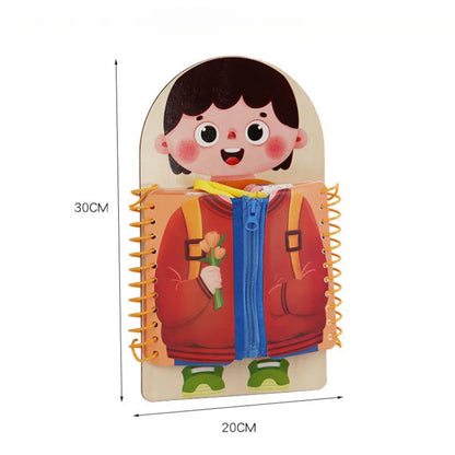 Dressup | Speels Oefenen Met Kleding - Educatief Activiteitboek