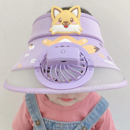 Littlelooks | Koel En Beschermd - Ventilator Hoed