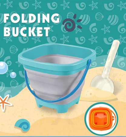 BeachBuckets | Alles-in-één zandervaring - Strandspeelgoed