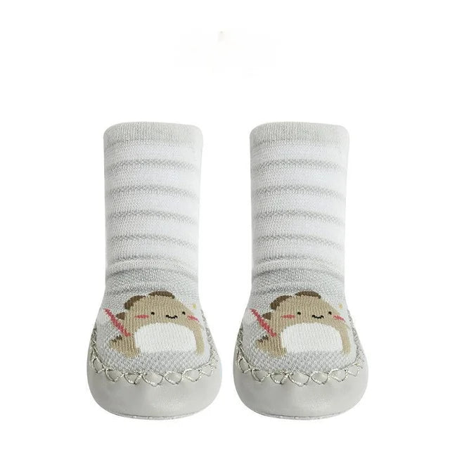 Littlelooks | Spelen Zonder Uitglijden – Antislip Babysokjes