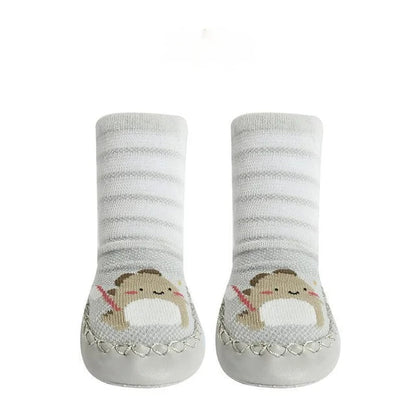 Littlelooks | Spelen Zonder Uitglijden – Antislip Babysokjes