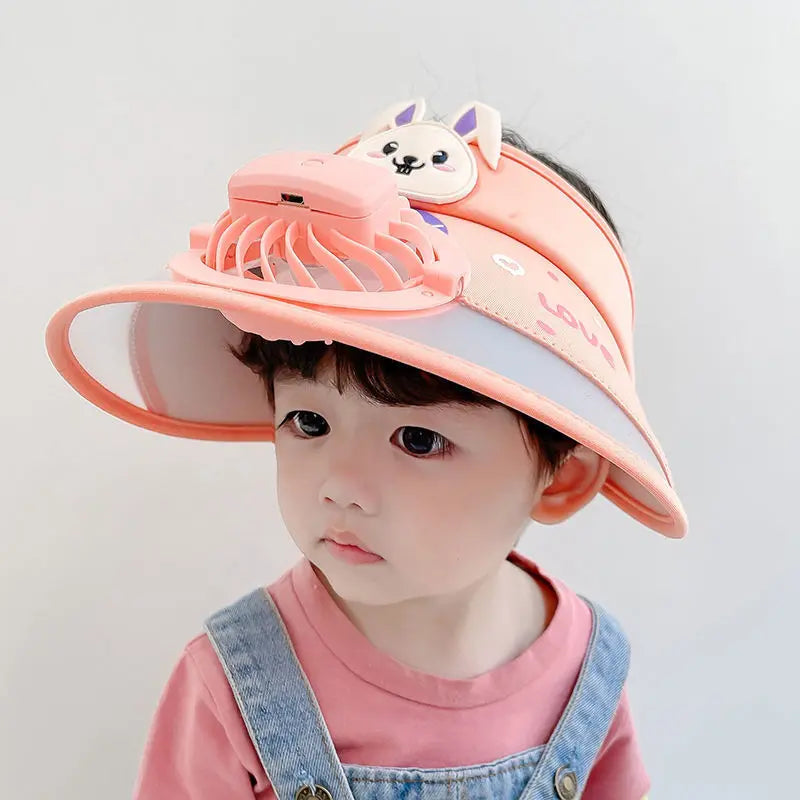Littlelooks | Koel En Beschermd - Ventilator Hoed