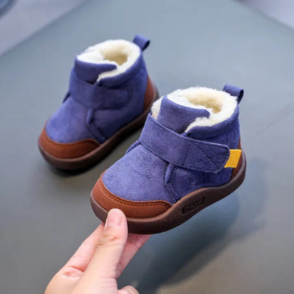 Littlelooks | Makkelijk Aan En Warm  Kinder Winterboots
