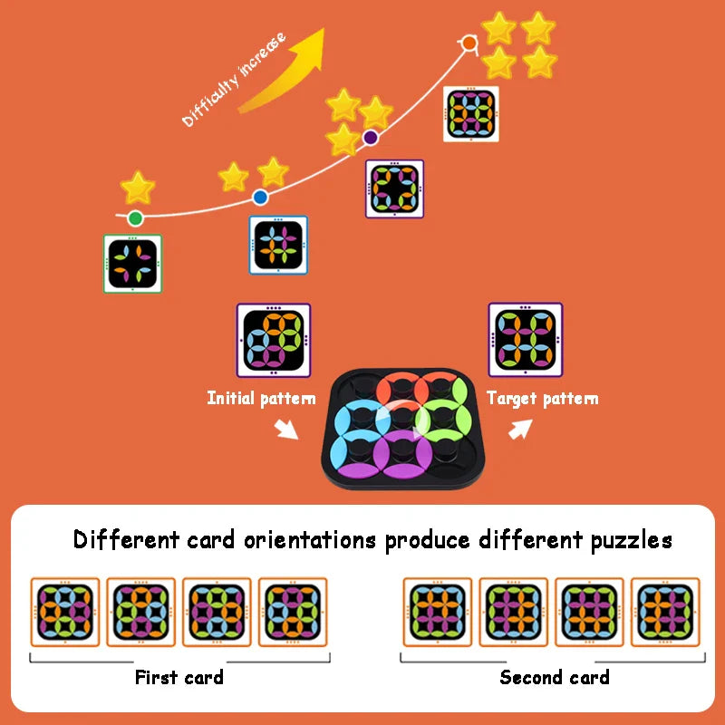LogicTwist | Logisch denken - Tangram bordspel