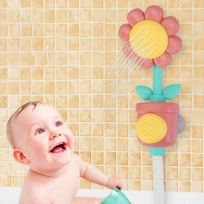 Bathflower | Kleurrijk Waterplezier - Badspeelgoed