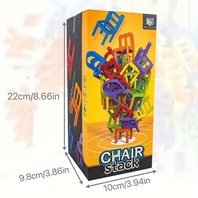 ChairChamp | Strategie en spelplezier - Stoelstapel