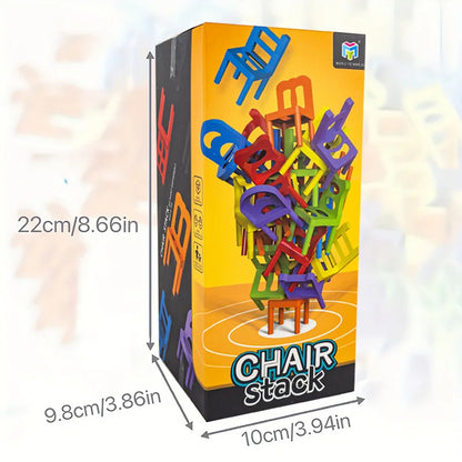 ChairChamp | Strategie en spelplezier - Stoelstapel