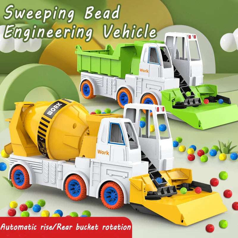 PowerTruck | Spelenderwijs motoriek ontwikkelen - Speelgoedauto