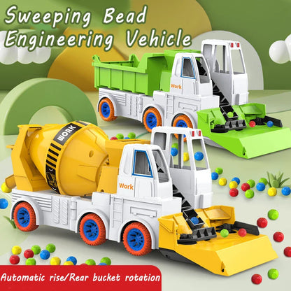 PowerTruck | Spelenderwijs motoriek ontwikkelen - Speelgoedauto