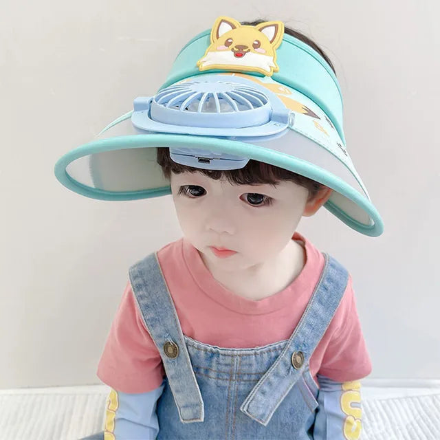 Littlelooks | Koel En Beschermd - Ventilator Hoed