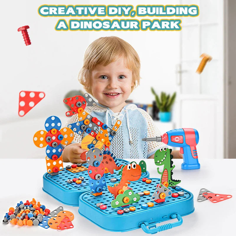 Drillbuddy | Creatief Bouwen - Constructiespeelgoed