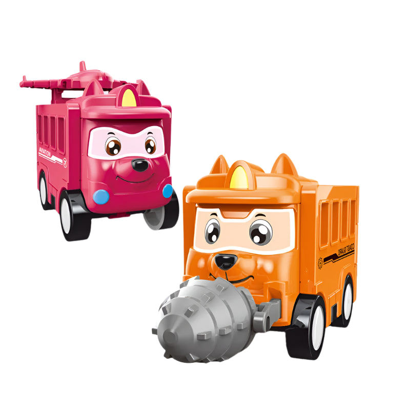 FlipDrive | Duwen & draaien - Speelauto