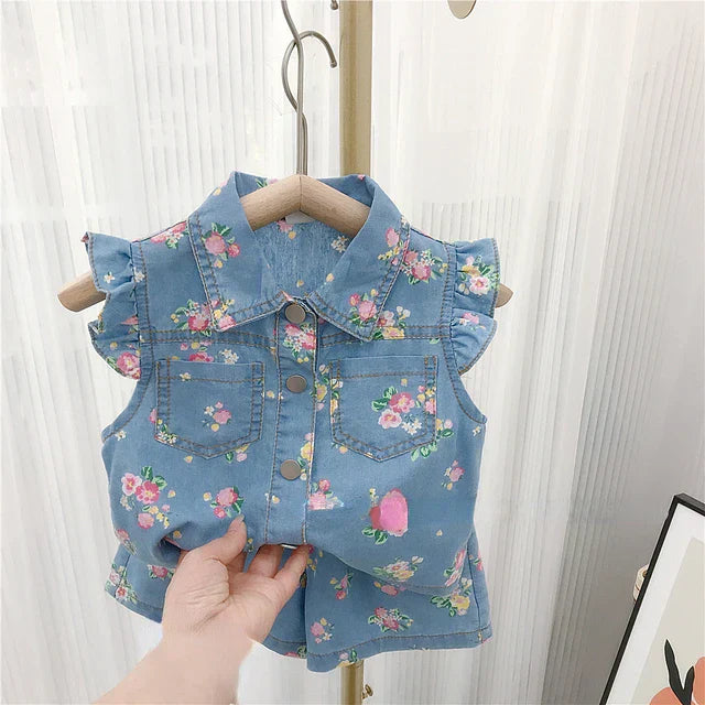 Littlelooks | Schattig En Stijlvol - Meisjes Zomersetje
