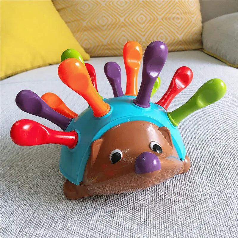 Hedgehogfun | Fijn Motoriek En Kleuren Leren - Educatieve Egel