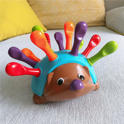 Hedgehogfun | Fijn Motoriek En Kleuren Leren - Educatieve Egel