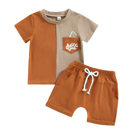 Littlelooks | Perfect Voor Warme Avonturen  - Jongens Zomerset