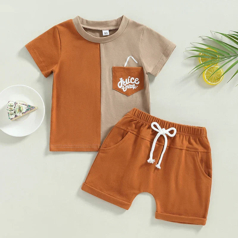 Littlelooks | Perfect Voor Warme Avonturen  - Jongens Zomerset